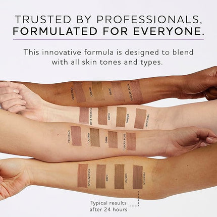 Norvell Premium Spray Tan Solution Venetian 8 fl oz – Professional Sunless Tanning Formula for Natural Bronze Glow, Streak-Free, Fast-Drying, Long-Lasting Color