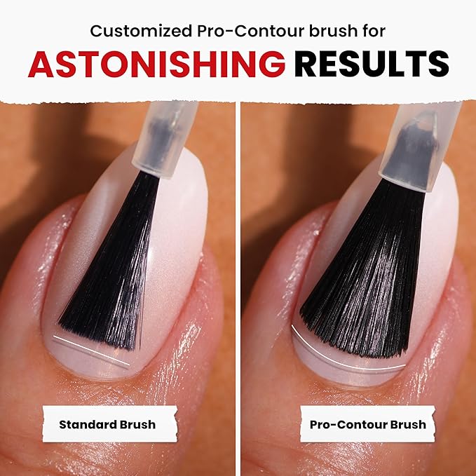 LONDONTOWN lakur Nail Polish - Chip-Resistant, Non-Toxic, Conditions & Hydrates Nails Glossy Vibrant Red, Londoner Love, .40 fl oz