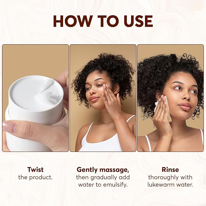 Live Healthy Grinding Makeup Remover Balm, Moisturizing Oil Cleanser, Korean Skin Care Makeup Cleansing Balm For Face, Non-Greasy and Soft Sorbet Texture Hydrating Facial Wash, 1.7 Fl Oz