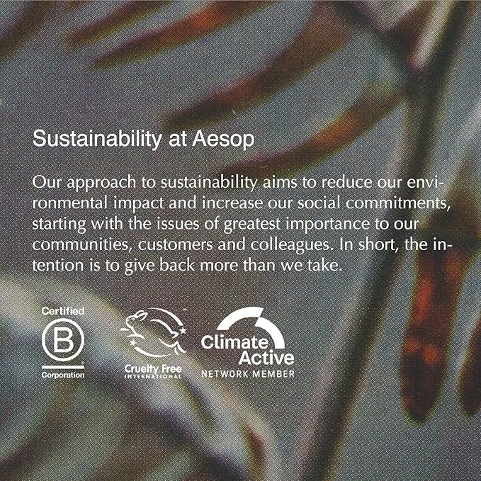 Aesop Coriander Seed Body Cleanser Refill | Refreshing & Invigorating | Spicy, Woody, Warm | 16.9 oz / 500mL