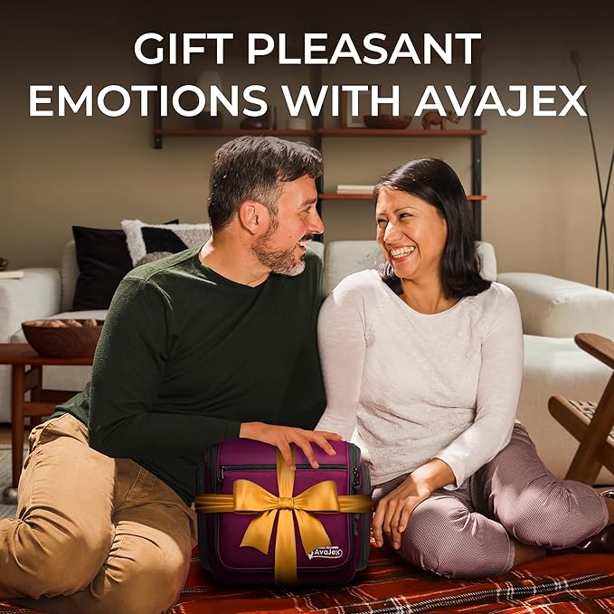 Travel Toiletry Bag for Men and Women - (10.6”x10.6”x3.2”) Large Hanging Toiletry Organizer - Waterproof Hygiene Bag with Metal XXL Swivel Hook, with Sturdy Zippers and 19 Compartments for Toiletries