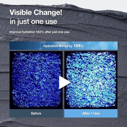 Charcoal All-In-One Cleansing Balm, Deep Pore Purifying & Hydrating Makeup Remover with Ceramide & Botanical Oils (Jojoba, Argan, Camellia) for Soft, Radiant, Glass-Skin Glow