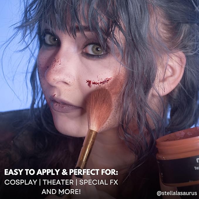 Mehron Makeup Special Effects Powder (2.3 Ounce) (Texas Dirt)