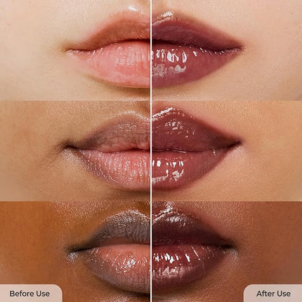 Laka Maxi Glayer Tint 3.8g/0.13oz, Glass Layer of Gloss, Ultra Glow & Vivid Layerable Pigments, High Shine Lip Oil, K-Beauty (#618 Chase)