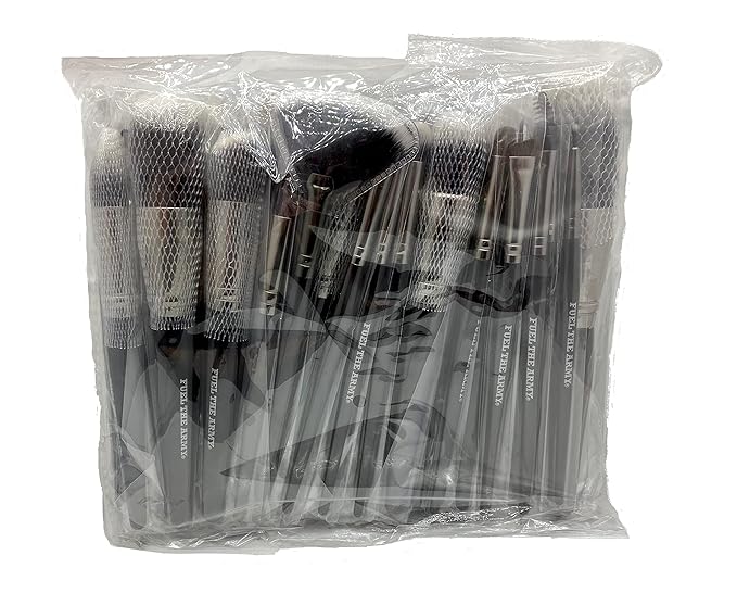 Professional, 36-Piece Makeup Brush Set with Case