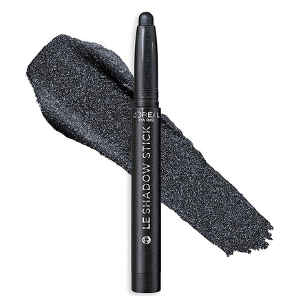 L'Oreal Paris Makeup Le Shadow Stick Eyeshadow, Blendable, Smudge-Resistant, Smokey Cream Eyeshadow, 290 Midnight Noir