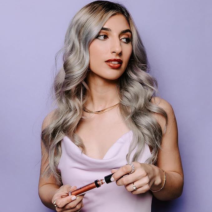 Juwel Cosmetics Luscious Liquid Matte Lipstick, Natural Lipstick with Avocado Oil & Kaolin Clay, Long Lasting Matte Finish, Mineral-Based, Cruelty-Free & Lead-Free Lip Color, Sugar Plum