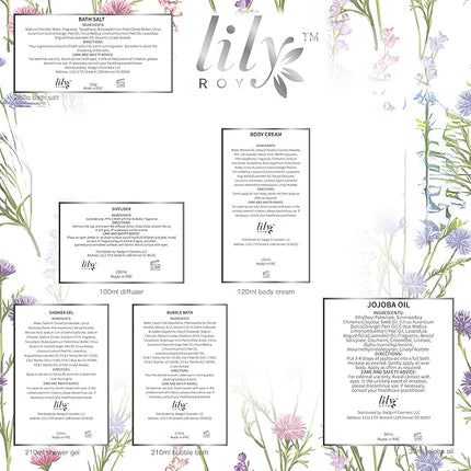 Valentines Day Gifts Basket Set for Women - 15-Piece Bath & Body Gift Set, Spa Gift Basket, Bath Collection | Birthday, Mothers Day Gifts for Mom, Christmas Gift, Perfect Present for Her & Mom