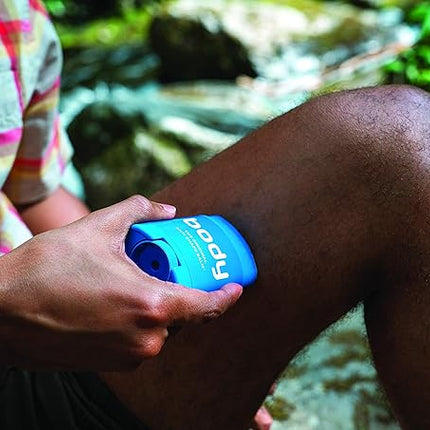 Body Glide Body & Foot Glide Gift Set | Complete Skin Protection for Sports, Play & Everyday | 1.5oz Body Anti Chafing Stick & 0.8oz Foot Glide Blister Prevention Stick