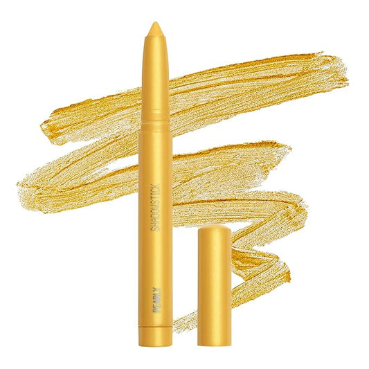 about-face Shadowstick – Long-Wear Cream Eyeshadow Stick – Matte & Pearly Finishes – Vegan, Cruelty-Free, Clean Beauty – 0.049 oz (Chaos Theory- Pearly Pollen)