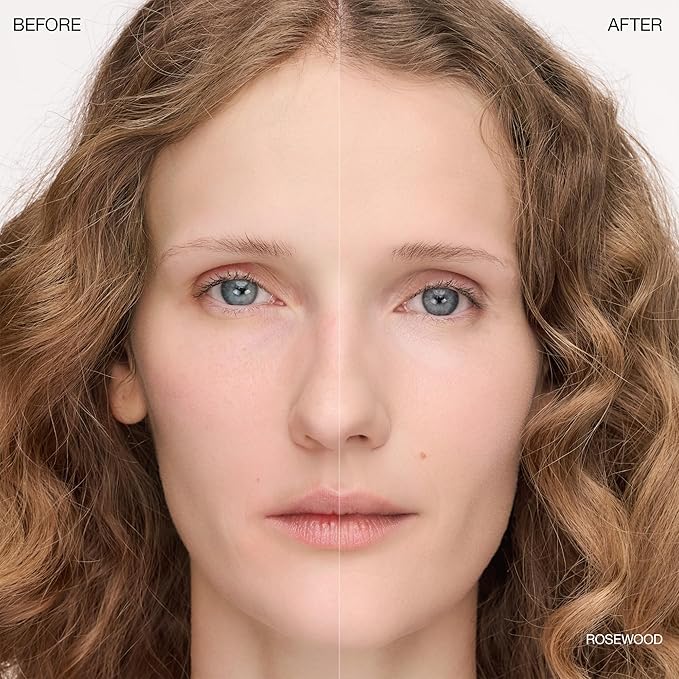 Ogee Complexion Perfecting Under Eye Concealer - Certified Organic Full Coverage Concealer - Buildable Coverage - ROSEWOOD 0.00C - Fair (Cool Undertones)