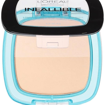 L'Oreal Paris Infallible Pro Glow Pressed Powder, Classic Ivory, 0.31 Ounce