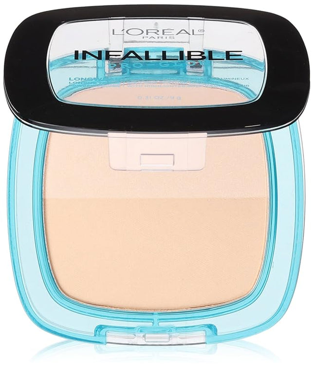 L'Oreal Paris Infallible Pro Glow Pressed Powder, Classic Ivory, 0.31 Ounce