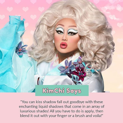 Kimchi Chic Beauty PotDe Crème Cream Eye Shadow, Shimmery, Easy Application, Smudge-Proof, Quick-Drying, Long-Lasting, Cruelty-Free and Vegan Eye Shadow, Pure Bronze, 0.21 oz