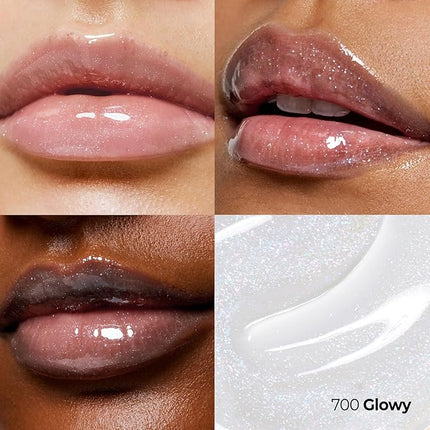 Laka Fruity Lip Glotioner, 10ml/0.33 fl.oz, Lip Gloss with High Shine Vivid Colors, Jelly tip for Hygienic & Easy Application, K-Beauty (#700 Glowy)