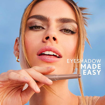 CoverGirl Clean Eye Color, Bronze Glow, Eyeshadow Sticks, Ultra Creamy Formula, Lightweight, Buildable Formula, Lasts All Day, Smudge-Proof, 0.05oz