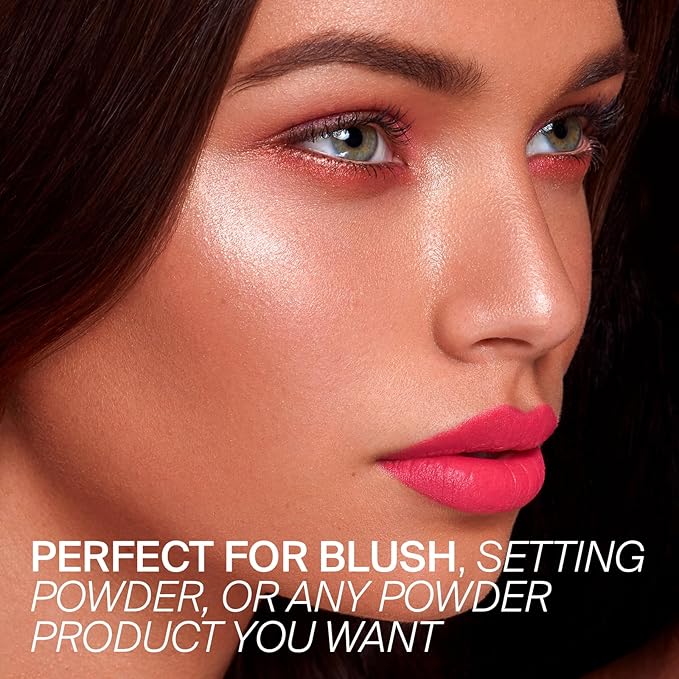 OFRA Makeup Brush #8 Powder - Powder Brush for Pressed, Loose Setting, Blush, Bronzer and Contour - Fluffy Makeup Brush