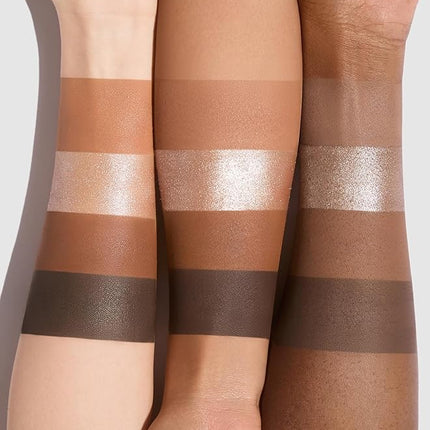 SHEGLAM Daydreamer Mini Palette 4 Colors Eyeshadow Palette - Teddy Meringue