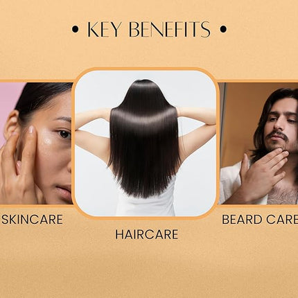 EARTH N PURE Batana Oil 100% Natural and Therapeutic Grade for Hair Growth and Healthy Skin 100 ML