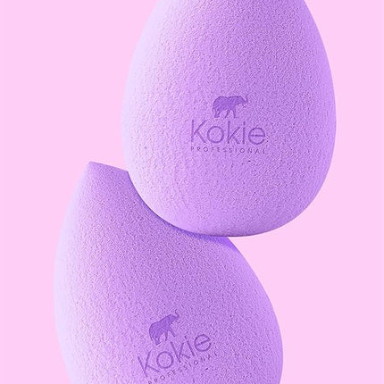 Kokie Cover + Conceal Beauty Sponge 2-PIECE SET