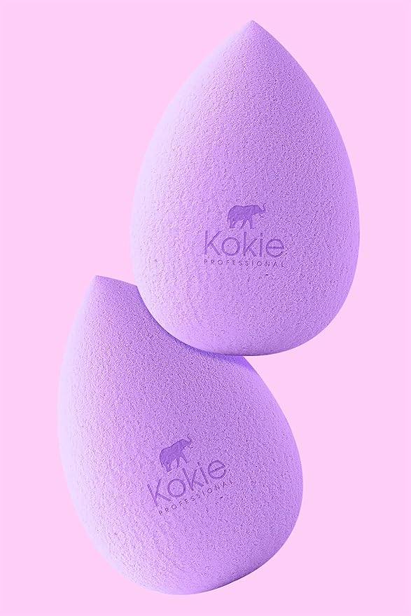 Kokie Cover + Conceal Beauty Sponge 2-PIECE SET