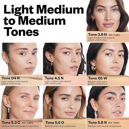 Kosas Revealer Concealer - Medium Coverage Makeup with Hyaluronic Acid, Conceals Dark Circles Under Eyes, Dark Spots and Blemishes + Brightens, Hydrates, Long-Lasting & Vegan, (Tone 5.5 O)