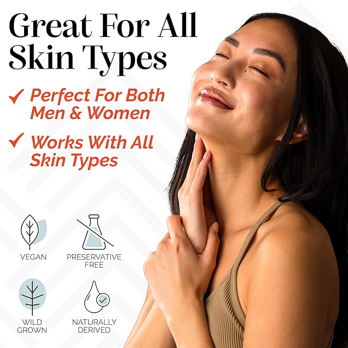 sibu Moisturizing Body Cream, Lotion Made From Premium Himlayan Sea Buckthorn (6oz) – Lightweight & Hydrating Moisturizer That Protects & Repairs Skin