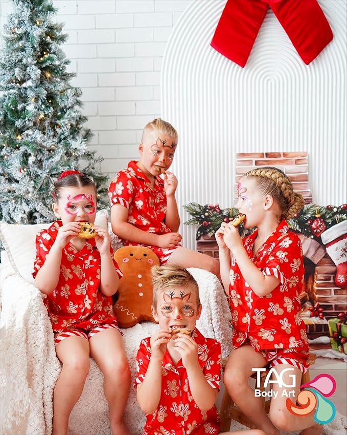 TAG Face & Body Paint - Regular Palette 12 x 10g