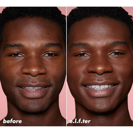 e.l.f. Halo Glow Skin Tint SPF 50, Tinted Moisturizer For Light, Buildable Coverage, Creates A Natural Glow, Vegan & Cruelty-Free, 16 Rich Cool