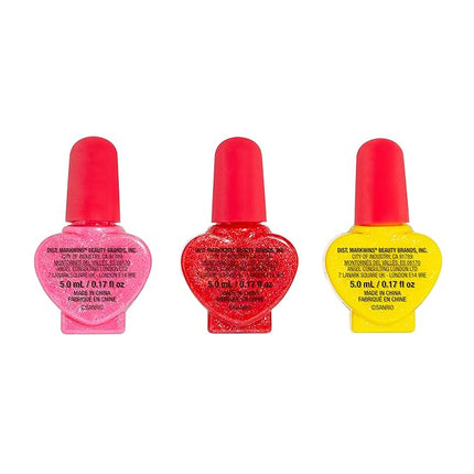 Lip Smacker Holiday Hello Kitty Nail Polish Trio Gift For Girls (Pack of 2)