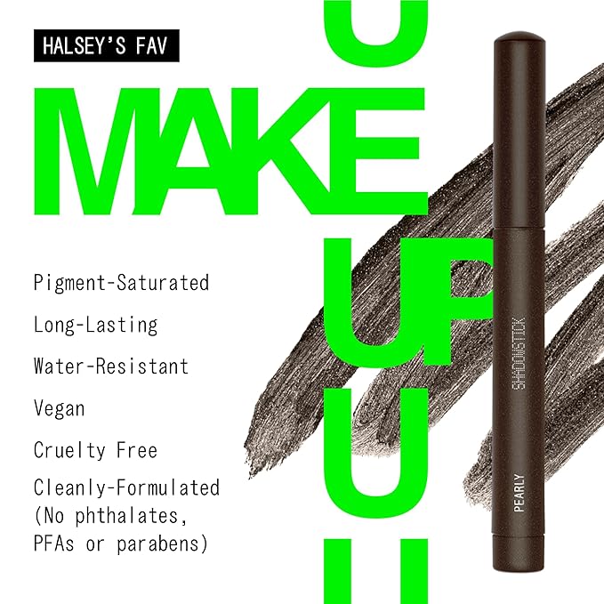 about-face Shadowstick – Long-Wear Cream Eyeshadow Stick – Matte & Pearly Finishes – Vegan, Cruelty-Free, Clean Beauty – 0.049 oz (Dream Syndicate)