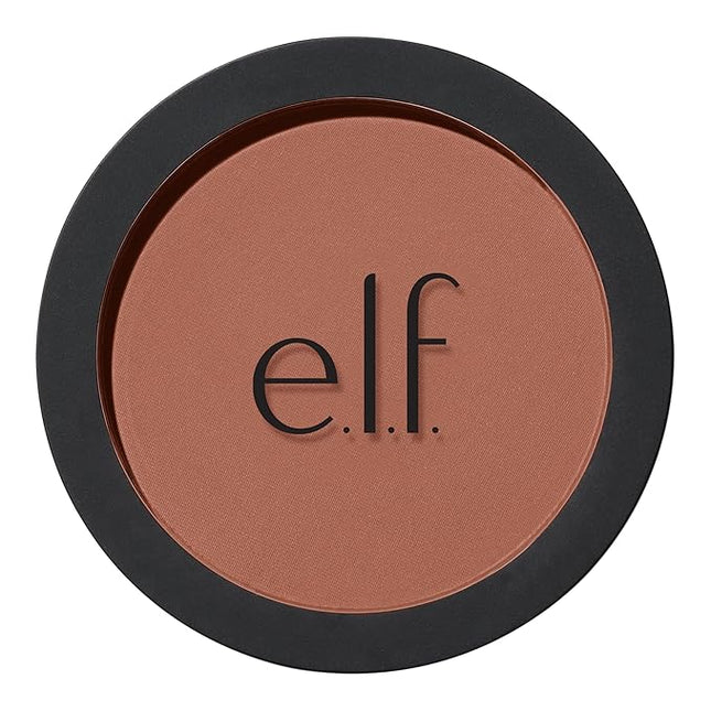 e.l.f. Primer-Infused Bronzer, Long-Lasting, Lightweight & Buildable Powder Bronzer, Delivers A Matte Finish, Vegan & Cruelty-Free, Sun-Soaked