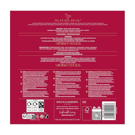 Baylis & Harding The Fuzzy Duck Winter Wonderland Luxury Hand Care Gift Set - Vegan Friendly