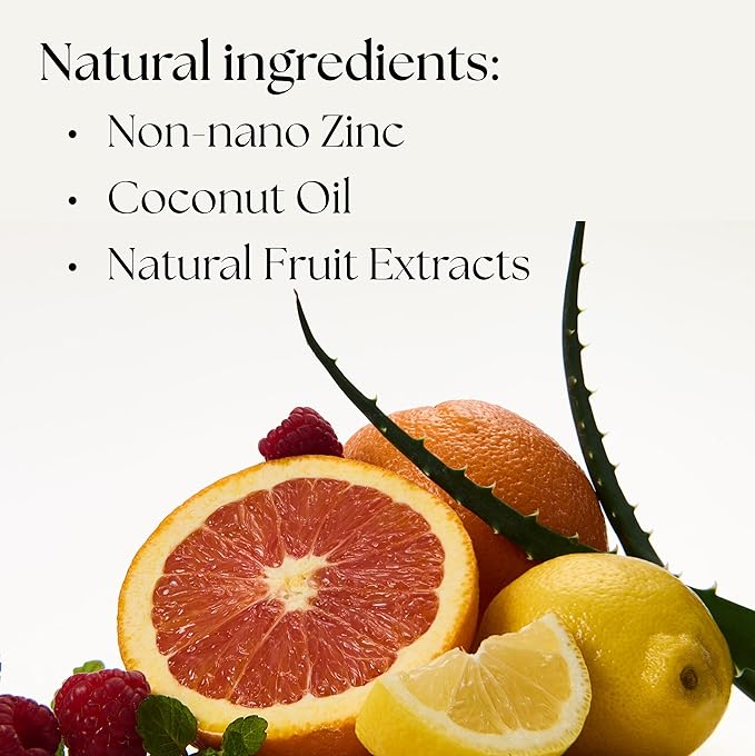 SPF 50 Mineral Sunscreen Lotion – Hawaii Reef Act 104 Compliant Zinc Sunscreen with Natural Ingredients, Vegan, Ocean-Friendly, Water-Resistant, 3.4 fl oz