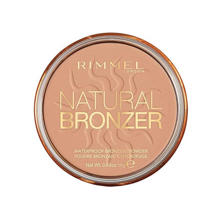 Rimmel London Natural - 020 Sunshine - Bronzer, Matte Finish, 0.49oz
