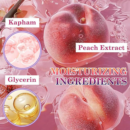 6 Pairs Hand Masks Moisturizing Gloves, Hydrating Hand Mask Moisturizer Gloves Care for Dry Cracked Hands, Smooth Long Lasting Soft Firming Hand Mask Gift Set for Men Women（C