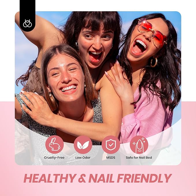 beetles Gel Polish Whispers of Love Jelly Gel Nail Polish Set - 6 Colors Milky White Nude Pink Neutral Sheer Translucent Soak Off UV Gel Nail Kit, Nail Concealer for Salon DIY Manicure Gift for Women