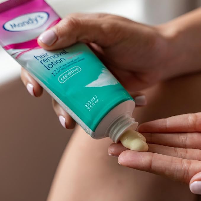 Mandy's Hair Removal Lotion Sensitive (100 ml)