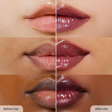 Laka Maxi Glayer Tint 3.8g/0.13oz, Glass Layer of Gloss, Ultra Glow & Vivid Layerable Pigments, High Shine Lip Oil, K-Beauty (#619 Posing)