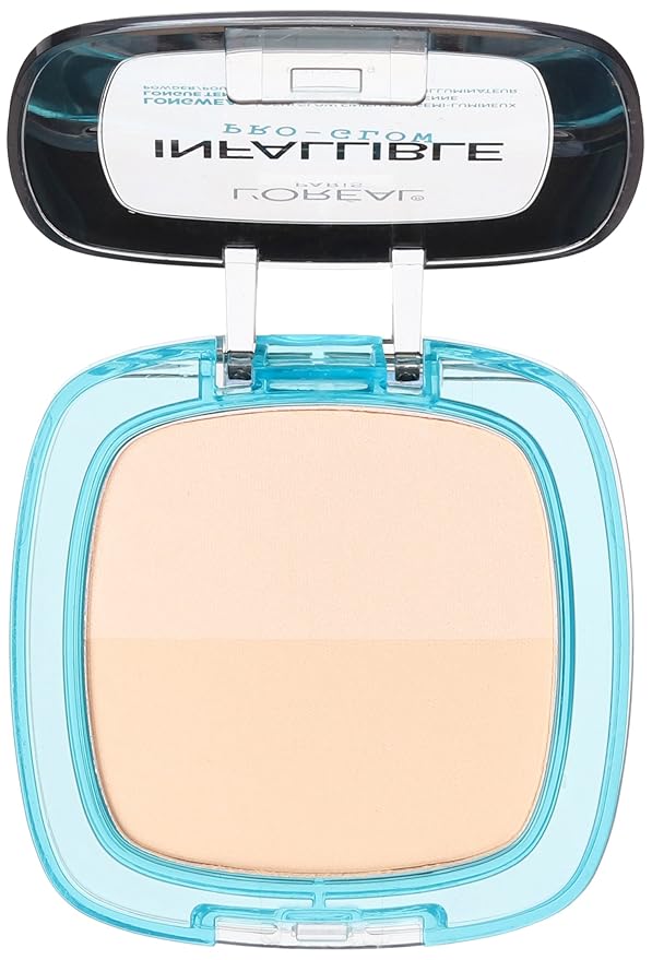 L'Oreal Paris Infallible Pro Glow Pressed Powder, Classic Ivory, 0.31 Ounce