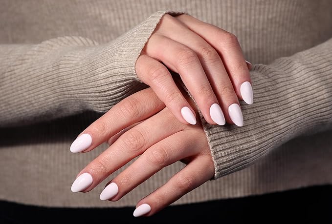 LONDONTOWN lakur Nail Polish - Chip-Resistant, Non-Toxic, Conditions & Hydrates Nails | Glossy Pink Tinted Cream, Ski Bunny, .40 fl oz