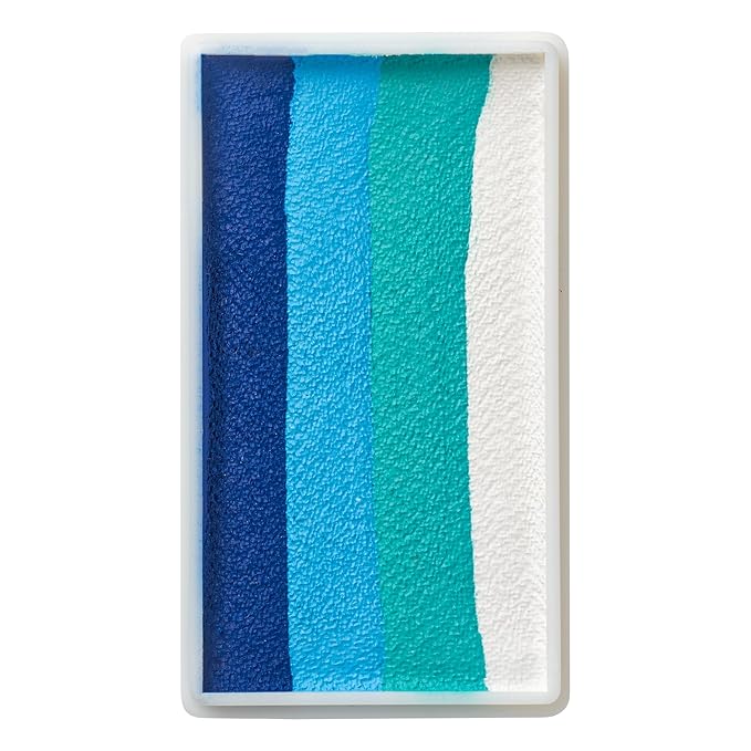 TAG Face and Body Paint - 1 Stroke Split Cake 30g - Ocean