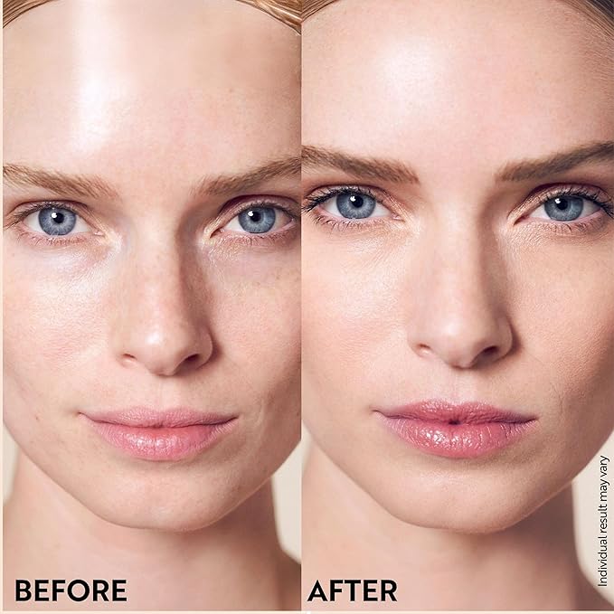 M. Asam Magic Finish Porcelain Teint Make-Up Mousse (1.01 Fl Oz) – 4in1 Primer, Foundation, Concealer & Powder With Buildable Coverage, Adapts To Fair Skin Tones, Leaves Skin Looking Flawless