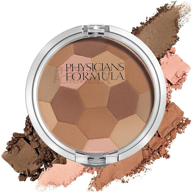 Physicians Formula Powder Palette Multi-Colored Bronzer Bronzer, Dermatologist Tested, Clinicially Tested
