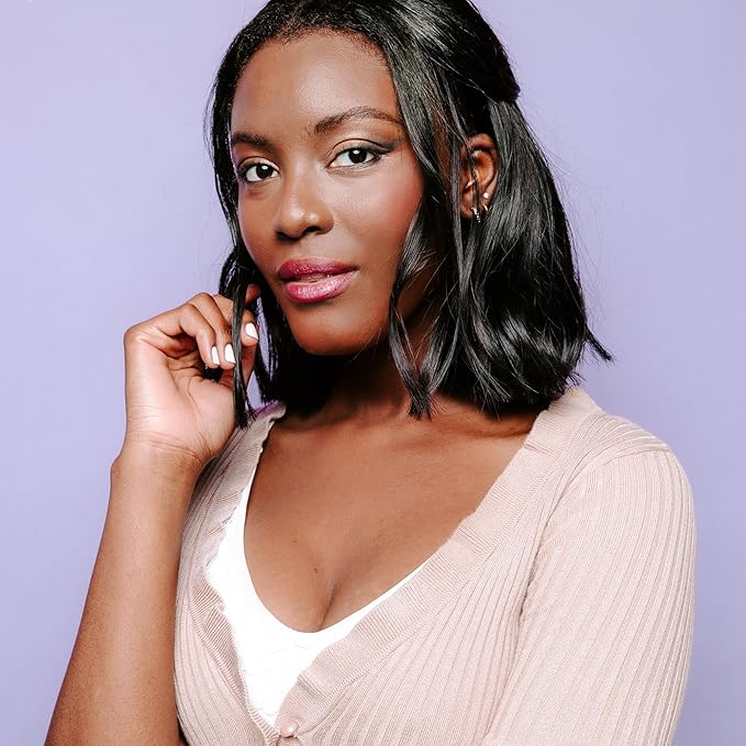 Juwel Cosmetics Luscious Matte Liquid Lipstick, Natural Long Lasting Lipstick with Avocado Oil & Kaolin Clay, Hydrating Mineral-Based Lip Color, Cruelty-Free & Lead-Free, Wanderer