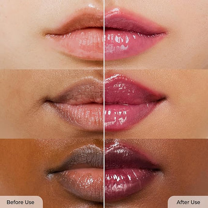 Laka Maxi Glayer Tint 3.8g/0.13oz, Glass Layer of Gloss, Ultra Glow & Vivid Layerable Pigments, High Shine Lip Oil, K-Beauty (#610 Dash)