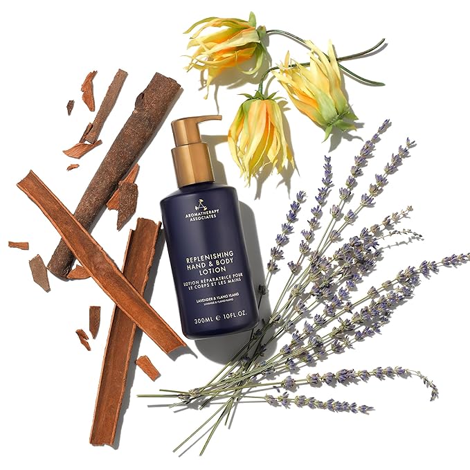 Aromatherapy Associates Balance Replenishing Hand and Body Lotion Skin Care, Fresh Moisturizing Hand Lotion for Women and Men, 10 fl. oz.