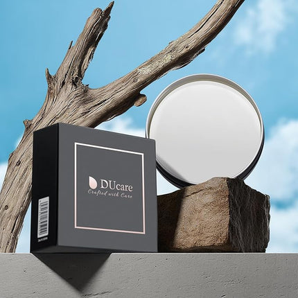 DUcare Makeup Brush Cleaner Shampoo Soap Solid Brush Cleaning Mat Removes Cosmetic Color Brush Cleaner Pad for Cleaning Makeup Sponges Brushes