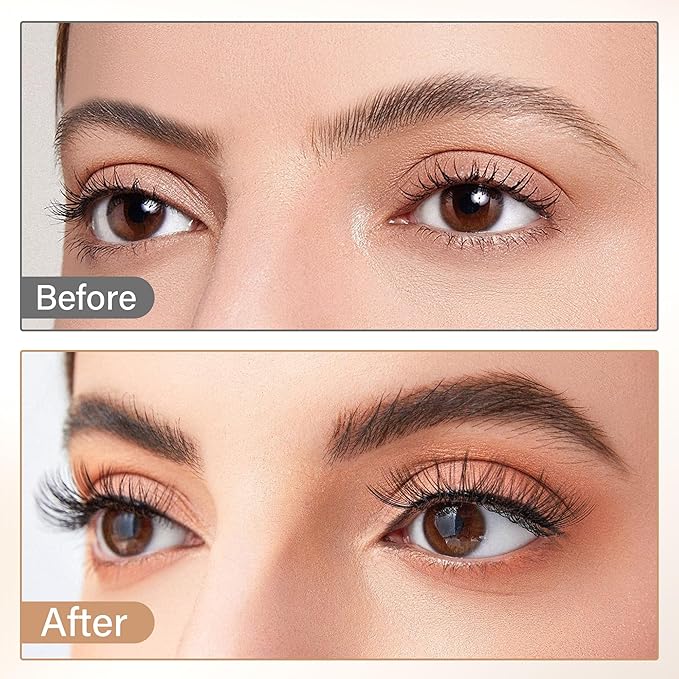 6Pcs Eyebrow pencil wooden，Brow Kit with Brush and Sharpener，Eyebrow Pencils for Women，Fine Tip Eye Brow Eye Liner for Eye Makeup,Shapes, Defines, Fills Brows (Medium Brown-01)