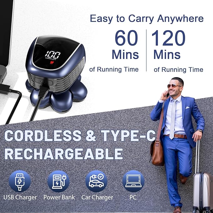 Head Shavers for Bald Men: 5-in-1 Electric Razor - Waterproof Wet Dry Shaving - Professional Grooming Kit for Balder - Rechargeable Head Shavers for Face/Beard